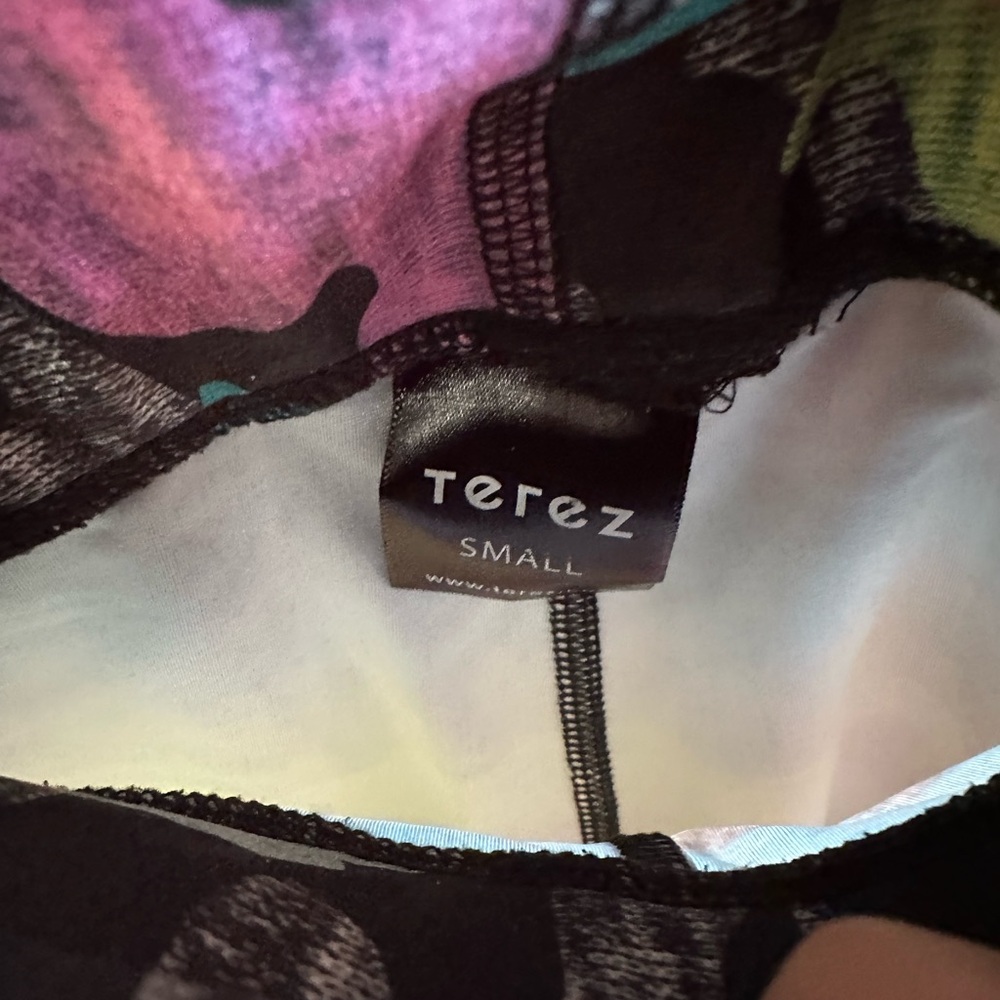 Terez leggings neon camo - Picture 2 of 3